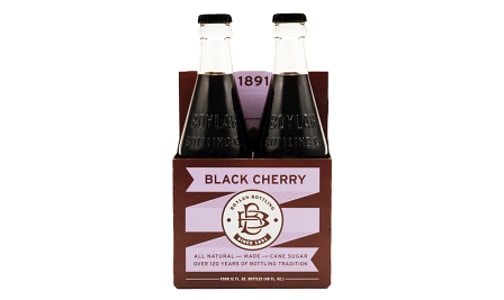 Boylan Craft Soda Black Cherry- Code#: DR3081