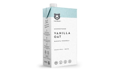 Unsweetened Vanilla Oat Milk- Code#: DR3098