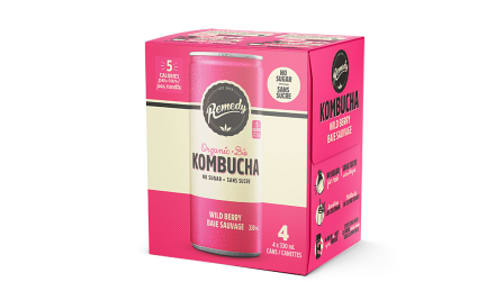 Organic Remedy Wild Berry Kombucha- Code#: DR3103