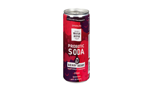 Berry Berry Probiotic Soda- Code#: DR3111