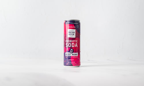 Berry Berry Sparkling Probiotic Soda- Code#: DR3111