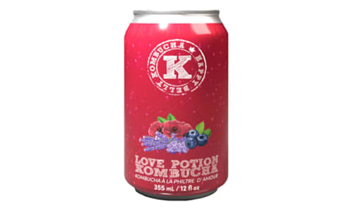 Organic Love Potion Kombucha- Code#: DR3149