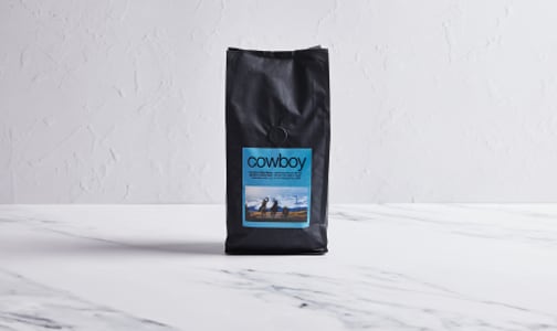 Organic Cowboy Ground Coffee- Code#: DR3166