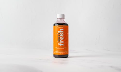 Longevity-Cold Press Blue, Orange, Cran, Lemon and Ginger- Code#: DR3171