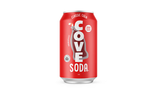 Organic Classic Cola Probiotic Soda- Code#: DR3215