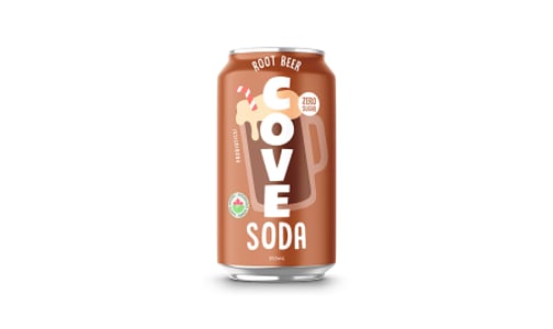 Organic Root Beer - Gut Healthy Soda- Code#: DR3216
