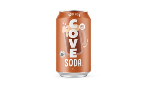 Organic Root Beer Probiotic Soda- Code#: DR3216