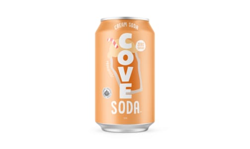 Organic Cream Soda Probiotic Soda- Code#: DR3217