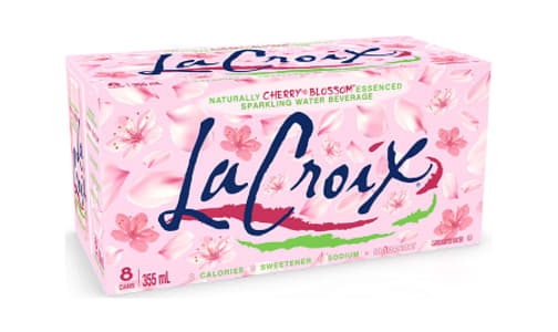 Sparkling Water Cherry Blossom- Code#: DR3253