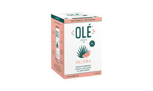Ole Cocktail Paloma Non Alcoholic- Code#: DR3258