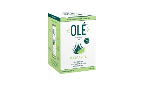 Ole Cocktail Margarita Non Alcoholic- Code#: DR3259