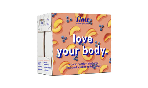 Organic Peach + Blueberry Water- Code#: DR3261