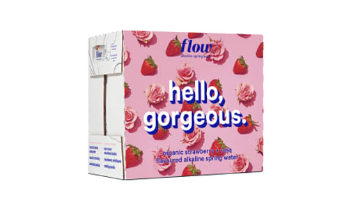 Organic Strawberry + Rose Water- Code#: DR3262