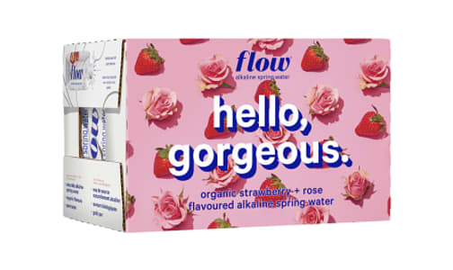 Organic Strawberry + Rose Water- Code#: DR3265