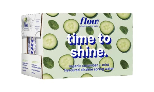 Organic Cucumber + Mint Water- Code#: DR3266