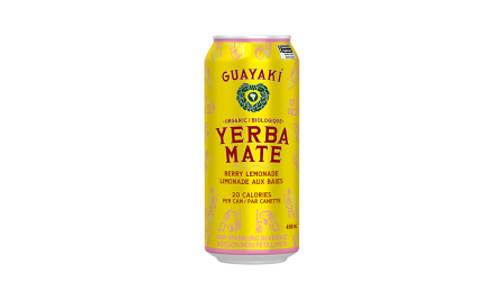Organic Yerba Mate Berry Lemonade- Code#: DR3270
