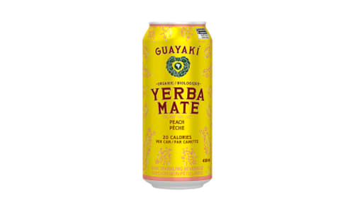 Organic Yerba Mate Peach- Code#: DR3271