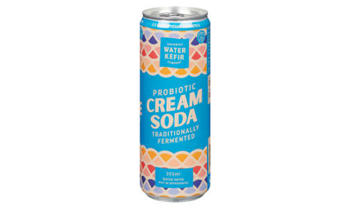 Cream Soda Probiotic Soda- Code#: DR3274