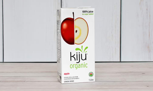 Organic 100% Apple Juice- Code#: DR3425