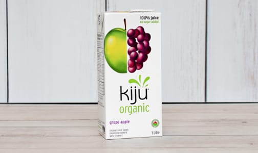 Organic Grape Apple Juice- Code#: DR3426