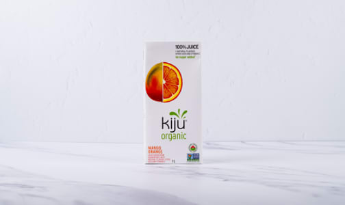 Organic Mango Orange Juice- Code#: DR3427