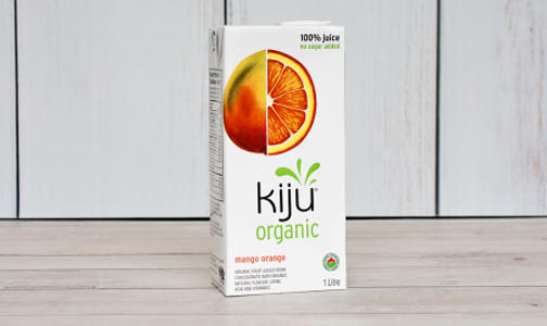 Organic Mango Orange Juice- Code#: DR3427