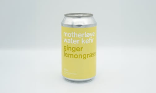 Ginger Lemongrass Water Kefir- Code#: DR3585
