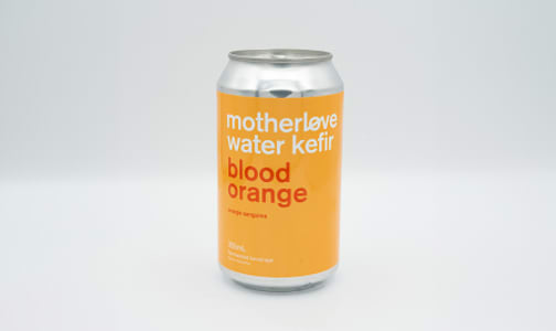 Blood Orange Water Kefir- Code#: DR3586