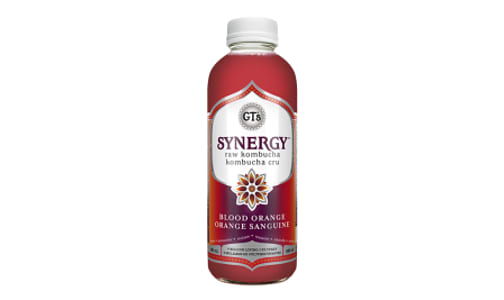 Synergy Blood Orange Raw Kombucha- Code#: DR3588