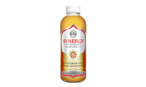 Synergy Honeycrisp Apple Raw Kombucha- Code#: DR3589
