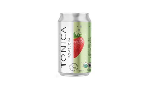Organic Berry Bounce Kombucha- Code#: DR3590