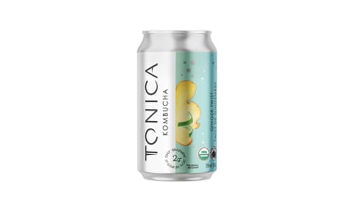 Organic Ginger Twist- Code#: DR3591