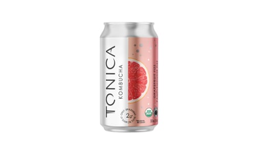 Organic Grapefruit Fizz Kombucha- Code#: DR3592