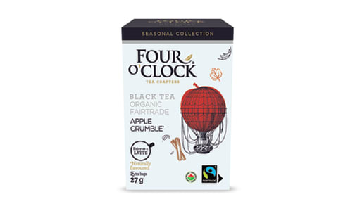 Organic Black Tea Apple Crumble- Code#: DR3596
