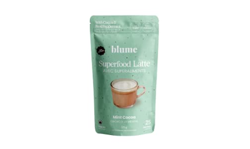Organic Mint Cocoa Blend- Code#: DR3598