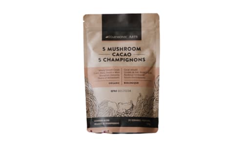 Organic Herbal Latte - 5 Mushroom Cacao- Code#: DR3617