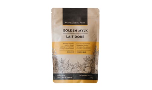 Organic Herbal Latte - Golden Mylk- Code#: DR3619