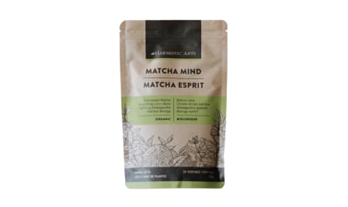 Organic Herbal Latte - Matcha Mind- Code#: DR3620