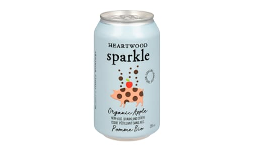 Heartwood Sparkle: Organic Apple- Code#: DR3621
