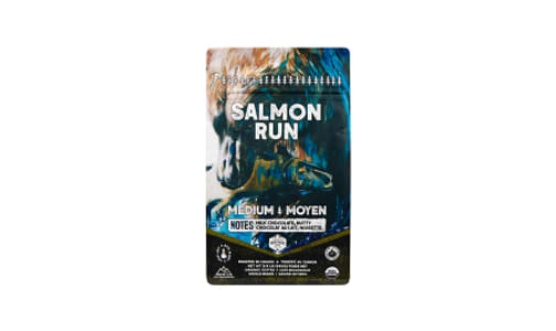 Organic Salmon Run Medium Roast- Code#: DR3625