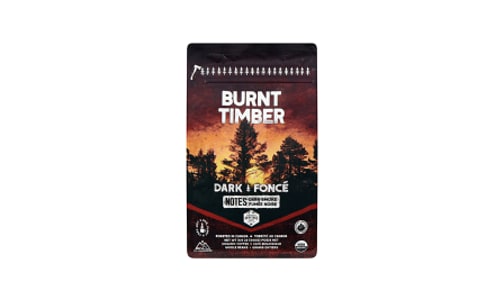 Organic Burnt Timbr Dark Roast- Code#: DR3626