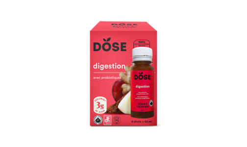 Organic Digestion Shot 4-Pack- Code#: DR3631