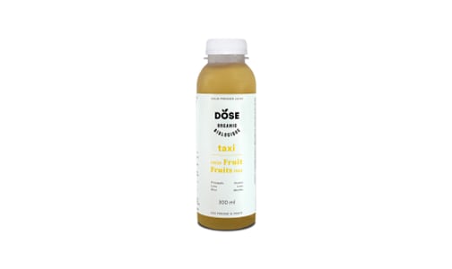Organic Cold-Pressed Juice - Taxi- Code#: DR3633