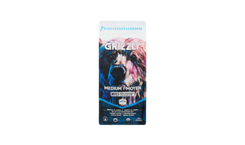Organic Grizzly Medium Roast- Code#: DR3636