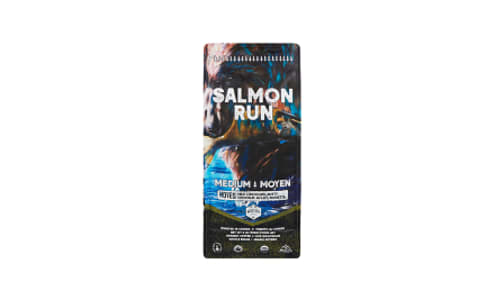 Organic Salmon Run Medium Roast- Code#: DR3637