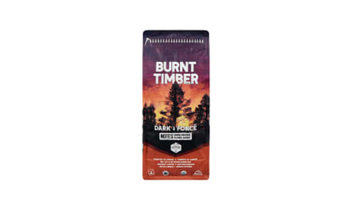 Organic Burnt Timber Dark Roast- Code#: DR3638
