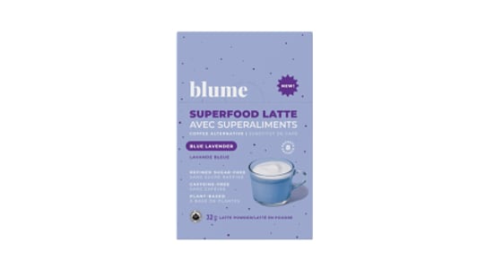 Organic Superfood Latte - Blue Lavender Single Serve- Code#: DR3640