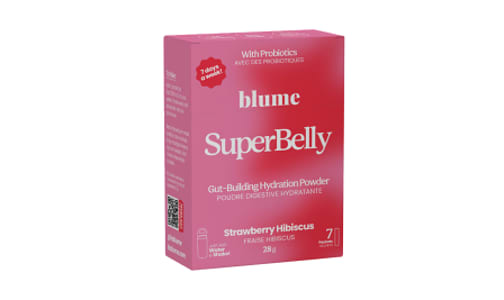 Superbelly Hydration  - Strawberry Hibiscus- Code#: DR3641