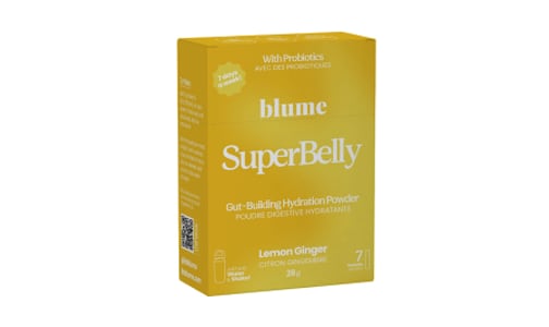 Superbelly Hydration - Lemon Ginger- Code#: DR3642