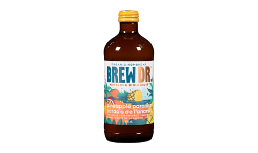 Organic Kombucha Pineapple Paradise- Code#: DR3654